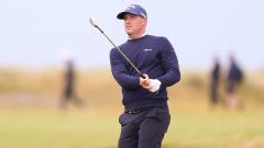 Swedish golfer Alex Noren